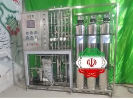 درخشش مهندسین بسیجی خرمشهر در میدان فناوری؛ ساخت دستگاه تصفیه آب فوق خالص توسط کانون بسیج مهندسین صنعت و معدن