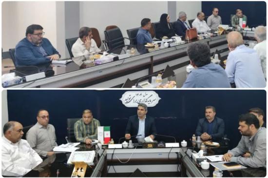 نخستین جلسه راهکارهای عملیاتی برای رفع ناترازی برق دزفول در سال ۱۴۰۴ با محوریت کارگروه انرژی بسیج مهندسین برگزار شد