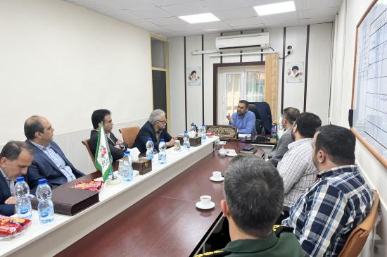 نخستین جلسه کارگروه مالی و بانکی سازمان بسیج مهندسین صنعت و معدن خوزستان با هدف حمایت از تولید برگزار شد