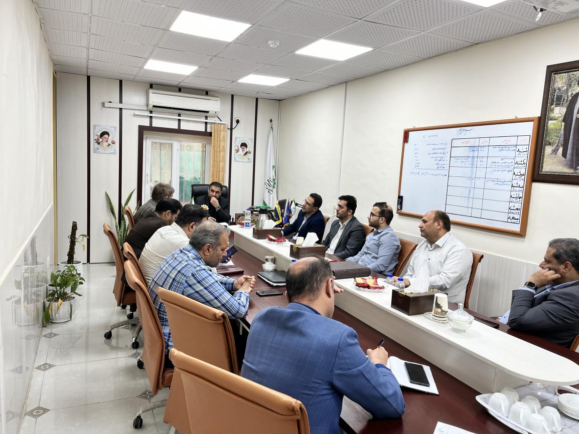 برگزار نشست هیئت اندیشه سازمان بسیج مهندسین صنعت و معدن استان خوزستان